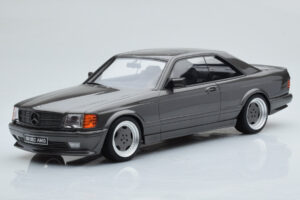 Mercedes 560 SEC C126 AMG Wide Body Γκρι Otto 1:18