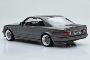 Mercedes 560 SEC C126 AMG Wide Body Γκρι Otto 1:18 OT823 Ρητίνη - εικόνα 5 από 6