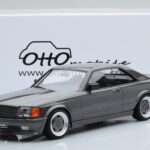 Mercedes 560 SEC C126 AMG Wide Body Γκρι Otto 1:18 - image 6 of 6