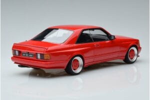 Mercedes 560 SEC W126 Widebody Κόκκινο Otto 1:18 OT995 Ρητίνη - εικόνα 2 από 6