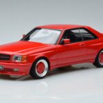 Mercedes 560 SEC W126 Widebody Κόκκινο Otto 1:18 OT995 Ρητίνη