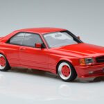 Mercedes 560 SEC W126 Widebody Κόκκινο Otto 1:18 OT995 Ρητίνη - image 4 of 6