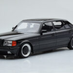 Mercedes 560 SEL AMG W126 Obsidian Μαύρο Otto 1:18
