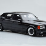 Mercedes 560 SEL AMG W126 Obsidian Μαύρο Otto 1:18 - image 4 of 6