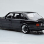 Mercedes 560 SEL AMG W126 Obsidian Μαύρο Otto 1:18 - image 5 of 6