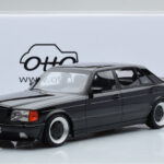 Mercedes 560 SEL AMG W126 Obsidian Μαύρο Otto 1:18 - image 6 of 6