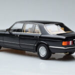 Mercedes 560 SEL W126 Μαύρο Norev 1:18 - image 6 of 7
