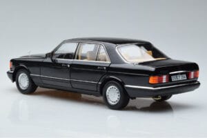 Mercedes 560 SEL W126 Μαύρο Norev 1:18 183793 Μέταλλο - εικόνα 6 από 7