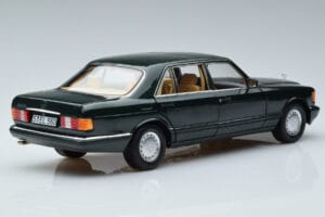 Mercedes 560 SEL W126 Σκούρο Πράσινο Μεταλλικό Norev 1:18 B66040682 Μέταλλο - εικόνα 3 από 7