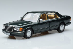 Mercedes 560 SEL W126 Σκούρο Πράσινο Μεταλλικό Norev 1:18