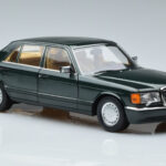 Mercedes 560 SEL W126 Σκούρο Πράσινο Μεταλλικό Norev 1:18 - image 5 of 7