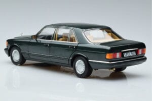 Mercedes 560 SEL W126 Σκούρο Πράσινο Μεταλλικό Norev 1:18 B66040682 Μέταλλο - εικόνα 6 από 7