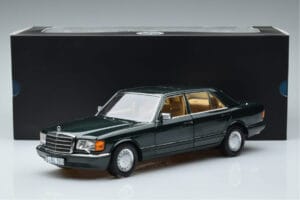 Mercedes 560 SEL W126 Σκούρο Πράσινο Μεταλλικό Norev 1:18 B66040682 Μέταλλο - εικόνα 7 από 7