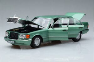 Mercedes 560 SEL W126 Ανοιχτό Πράσινο Norev 1:18 183469 Μέταλλο - εικόνα 2 από 7