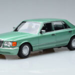 Mercedes 560 SEL W126 Ανοιχτό Πράσινο Norev 1:18