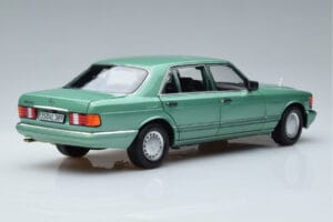 Mercedes 560 SEL W126 Ανοιχτό Πράσινο Norev 1:18 183469 Μέταλλο - εικόνα 3 από 7