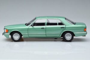 Mercedes 560 SEL W126 Ανοιχτό Πράσινο Norev 1:18 183469 Μέταλλο - εικόνα 4 από 7