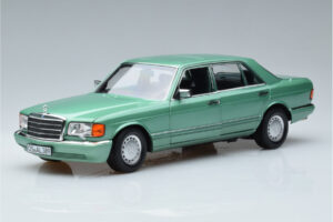 Mercedes 560 SEL W126 Ανοιχτό Πράσινο Norev 1:18