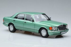 Mercedes 560 SEL W126 Ανοιχτό Πράσινο Norev 1:18 183469 Μέταλλο - εικόνα 5 από 7