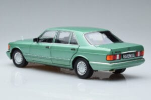 Mercedes 560 SEL W126 Ανοιχτό Πράσινο Norev 1:18 183469 Μέταλλο - εικόνα 6 από 7