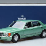 Mercedes 560 SEL W126 Ανοιχτό Πράσινο Norev 1:18 - image 7 of 7