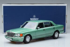 Mercedes 560 SEL W126 Ανοιχτό Πράσινο Norev 1:18 183469 Μέταλλο - εικόνα 7 από 7