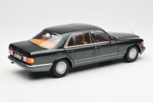 Mercedes 560 SEL W126 Night Πράσινο Μεταλλικό Dealer Edition Norev 1:18 B66040626 Μέταλλο - εικόνα 3 από 8