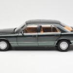 Mercedes 560 SEL W126 Night Πράσινο Μεταλλικό Dealer Edition Norev 1:18 B66040626 - image 4 of 8