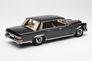 Mercedes 600 SWB W100 Μαύρο KK-Scale 1:18 180601 Μέταλλο - εικόνα 2 από 6