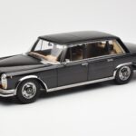 Mercedes 600 SWB W100 Μαύρο KK-Scale 1:18 180601