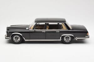 Mercedes 600 SWB W100 Μαύρο KK-Scale 1:18 180601 Μέταλλο - εικόνα 3 από 6