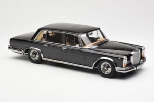 Mercedes 600 SWB W100 Μαύρο KK-Scale 1:18 180601 Μέταλλο - εικόνα 4 από 6
