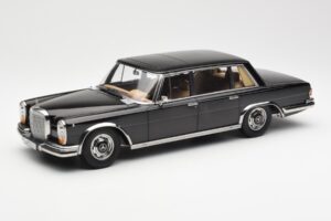 Mercedes 600 SWB W100 Μαύρο KK-Scale 1:18 180601
