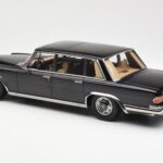 Mercedes 600 SWB W100 Μαύρο KK-Scale 1:18 180601 - image 5 of 6