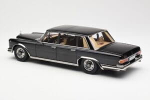 Mercedes 600 SWB W100 Μαύρο KK-Scale 1:18 180601 Μέταλλο - εικόνα 5 από 6