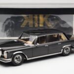 Mercedes 600 SWB W100 Μαύρο KK-Scale 1:18 180601 - image 6 of 6