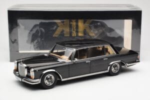 Mercedes 600 SWB W100 Μαύρο KK-Scale 1:18 180601 Μέταλλο - εικόνα 6 από 6