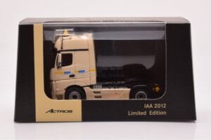 Mercedes Actros Gigaspace IAA 2012 Ταξί NZG 1:50 MM0015 Μέταλλο - εικόνα 4 από 4