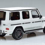 Mercedes AMG G63 Edition 55 W463 Λευκό GT Spirit 1:18 - image 2 of 6