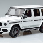 Mercedes AMG G63 Edition 55 W463 Λευκό GT Spirit 1:18