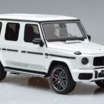 Mercedes AMG G63 Edition 55 W463 Λευκό GT Spirit 1:18 - image 4 of 6