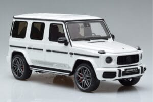 Mercedes AMG G63 Edition 55 W463 Λευκό GT Spirit 1:18 GT890 Ρητίνη - εικόνα 4 από 6