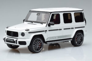 Mercedes AMG G63 Edition 55 W463 Λευκό GT Spirit 1:18