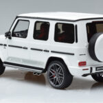 Mercedes AMG G63 Edition 55 W463 Λευκό GT Spirit 1:18 - image 5 of 6