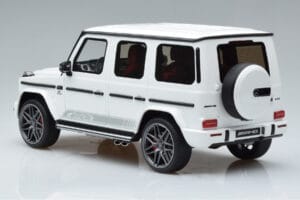 Mercedes AMG G63 Edition 55 W463 Λευκό GT Spirit 1:18 GT890 Ρητίνη - εικόνα 5 από 6