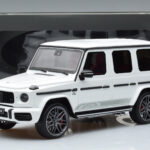 Mercedes AMG G63 Edition 55 W463 Λευκό GT Spirit 1:18 - image 6 of 6