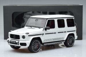 Mercedes AMG G63 Edition 55 W463 Λευκό GT Spirit 1:18 GT890 Ρητίνη - εικόνα 6 από 6