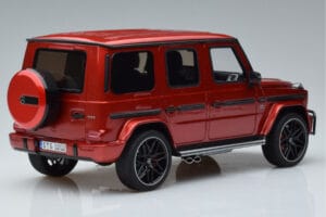 Mercedes AMG G63 W464 Asia Edition Κόκκινο GT Spirit 1:18 CLDC010 Ρητίνη - εικόνα 2 από 6
