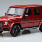 Mercedes AMG G63 W464 Asia Edition Κόκκινο GT Spirit 1:18 CLDC010 Ρητίνη