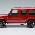Mercedes AMG G63 W464 Asia Edition Κόκκινο GT Spirit 1:18 CLDC010 Ρητίνη - image 3 of 6